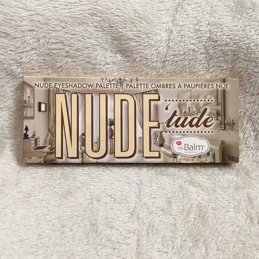 The Balm Nude ‘tude Eyeshadow Palette